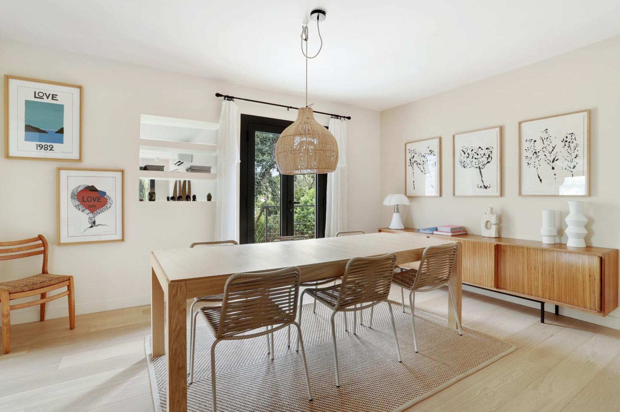 Villa La Temana, rénovée, piscine privée chauffée, grand jardin, plages et commerces à pied, à Cavalaire, près de Saint-Tropez Esterno foto